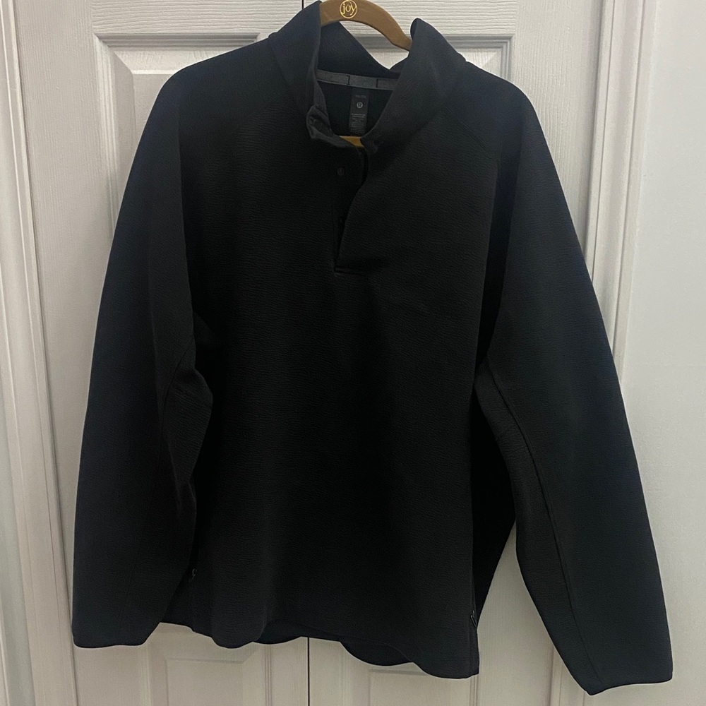 Lululemon Black Pullover